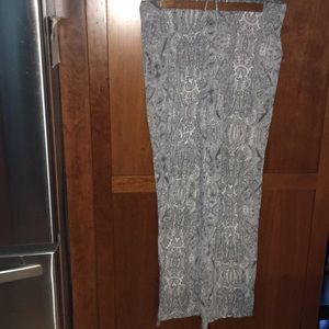 Tahari M drawstring jammies